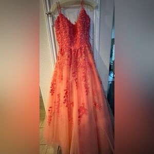 Sherri Hill style #53116 prom/homecoming court gown.size 14